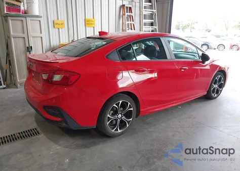 2019 Chevrolet Cruze Lt из США, поврежденный, VIN 1G1BE5SM4K7100886